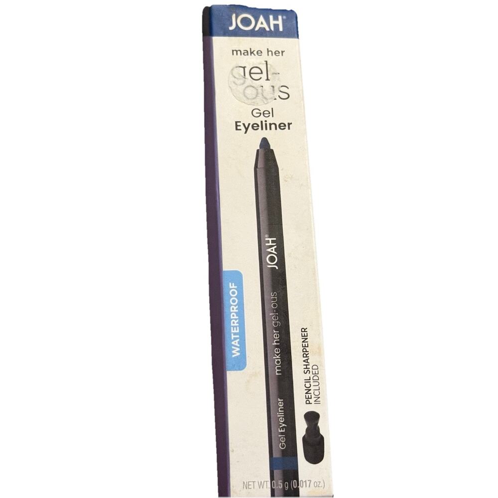 Joah Make Her Gelous Gel Eyeliner New In Box Deep Blue